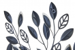 kovov� dekorace na ze� Twigs 86 - pohled 3 - www.colormarket.cz