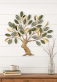 kovov� dekorace na ze� Twigs 86 - pohled 4 - www.colormarket.cz
