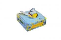 �aj Yellow Butterfly Liran 6x2g