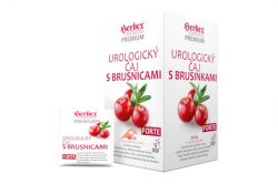 �aj Urologick� s brusinkami FORTE Herbex 20x1,5g